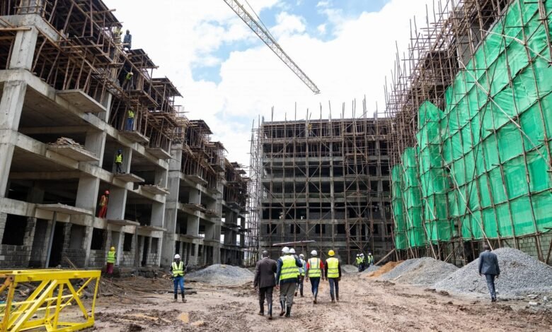 Construction Sector Shrinks to an All-Time Low of 0.7% to Ksh.528 Billion