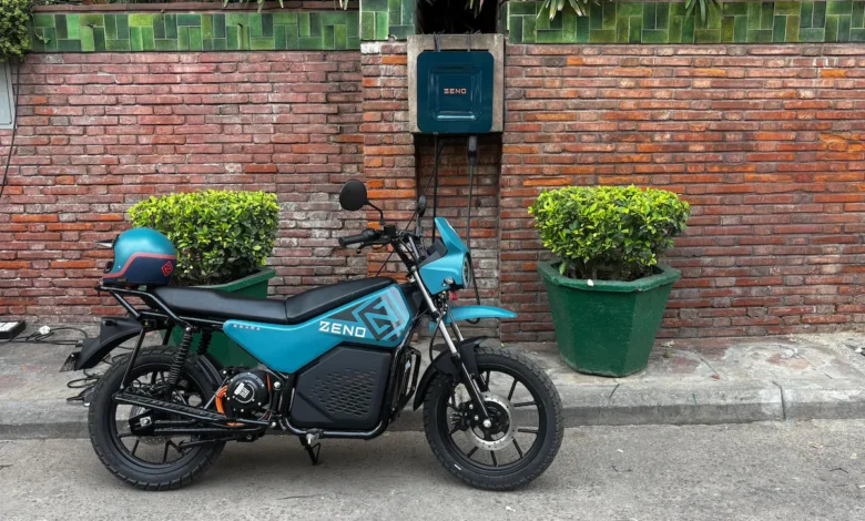 America's Zeno Launches Electric Motorbikes in Kenya