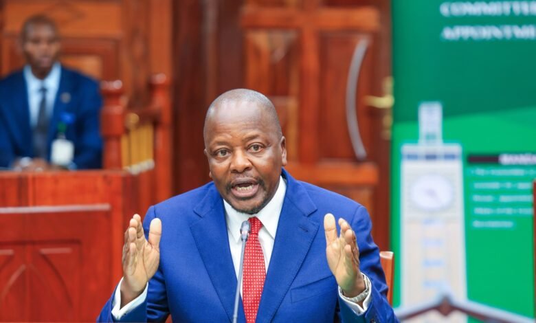 Agriculture CS Kagwe Condemns Attack on NCPB Depot During Gen Z Protests