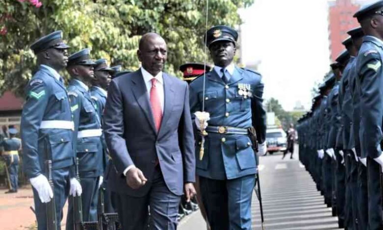 President Ruto Reshuffles Top Military Leadership in Key Promotions and Appointments