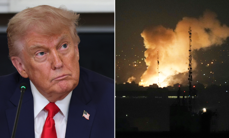 New Israeli Strikes Reported Despite Trump's Command to Stop