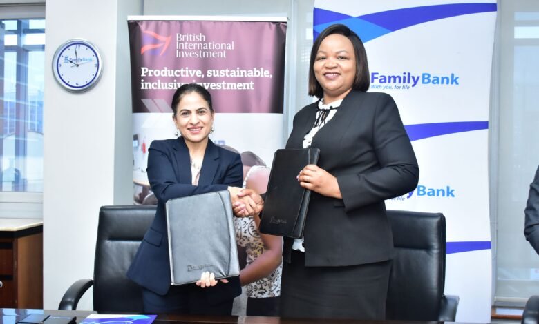 Family Bank Secures $20 Million from UK for Trade Financing