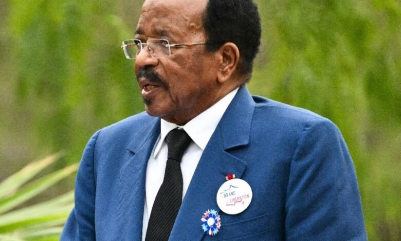 World's Oldest President Paul Biya, 92 to Seek Re-election in October