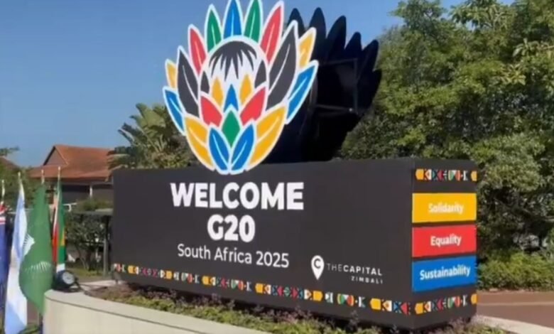 G20 Finance Chiefs Meet in South Africa amid Global Uncertainty