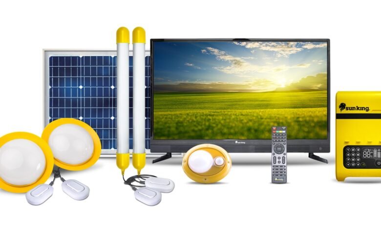 Sun King Secures $156 Million for Solar Supply in Kenya