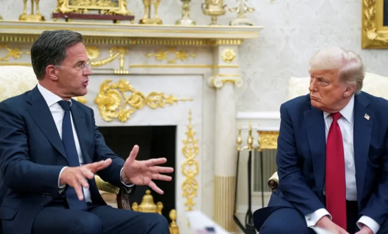 Trump Threatens Russia with Tariffs While Unveiling Ukraine Weapons Support