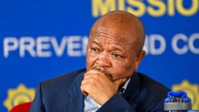 South African Police Minister Suspended over Organised Crime Allegations