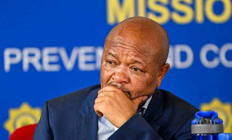South African Police Minister Suspended over Organised Crime Allegations