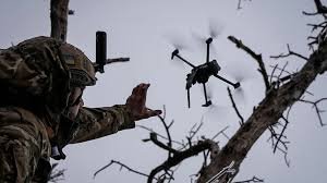 Russia, Ukraine Claim Shooting Down Each Other's Drones