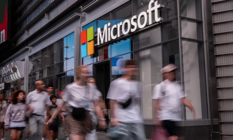 Microsoft Hits $4 Trillion Market Cap on Strong Earnings