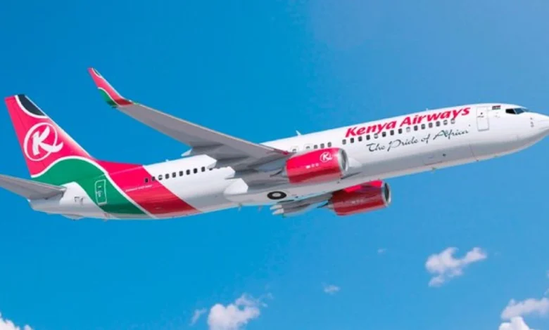 Kenya Airways Posts Ksh.12 Billion Loss in H1 2025