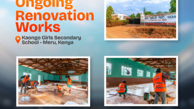 PakaKumi fortifies futures through "Community Strong" initiative | Fully Sponsors Kaongo Girls Secondary School renovations