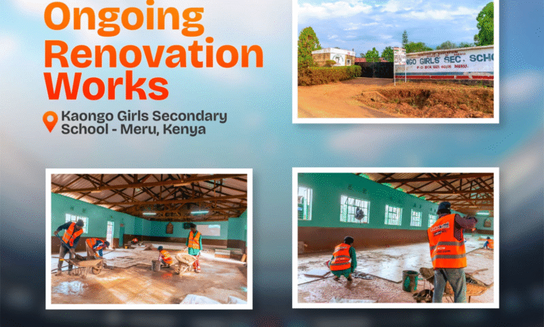 PakaKumi fortifies futures through "Community Strong" initiative | Fully Sponsors Kaongo Girls Secondary School renovations