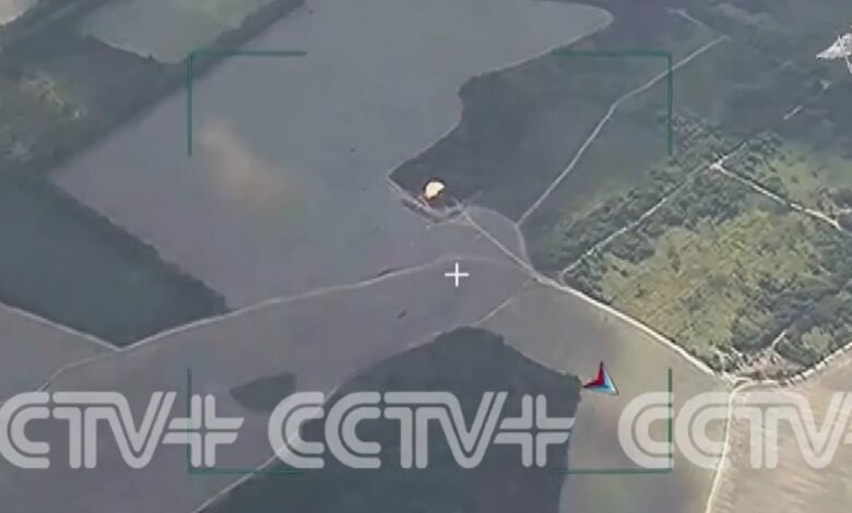Russia Destroys Ukraine's Military Electrical Substation as Ukraine Claims Successful Strikes on Key Targets