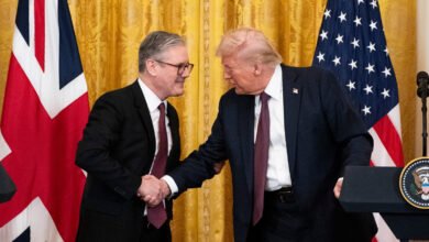 UK, US to Announce Tech, Energy Deals During Trump Visit