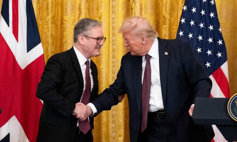 UK, US to Announce Tech, Energy Deals During Trump Visit