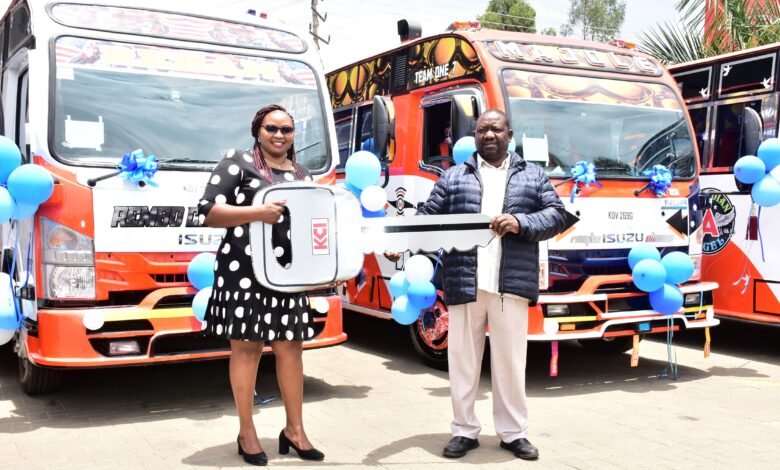 Family Bank Okays Ksh.26 Million to Rembo Matatu in New Fleet Acquisition