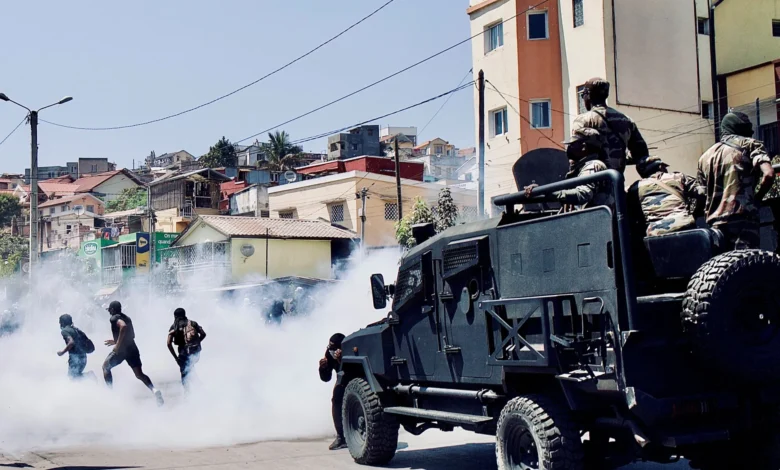 Madagascar Protesters Demand President's Resignation in Fifth Day of Rallies