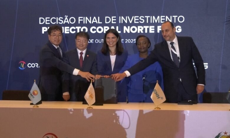 Mozambique to Build New Floating Liquefied Natural Gas Project