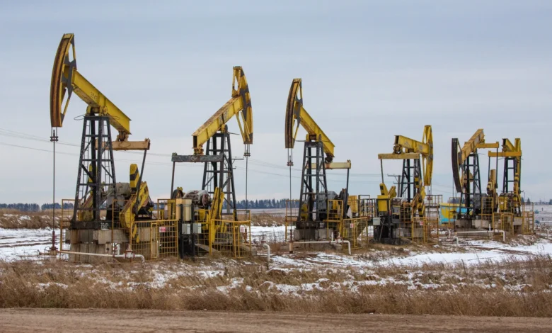 Oil Rises on Russia Sanctions Fears; Oversupply Worries Cap Gains