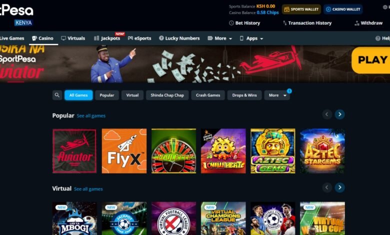 SportPesa Kenya launches USSD casino, Breakthrough for Fast, Data-free Betting