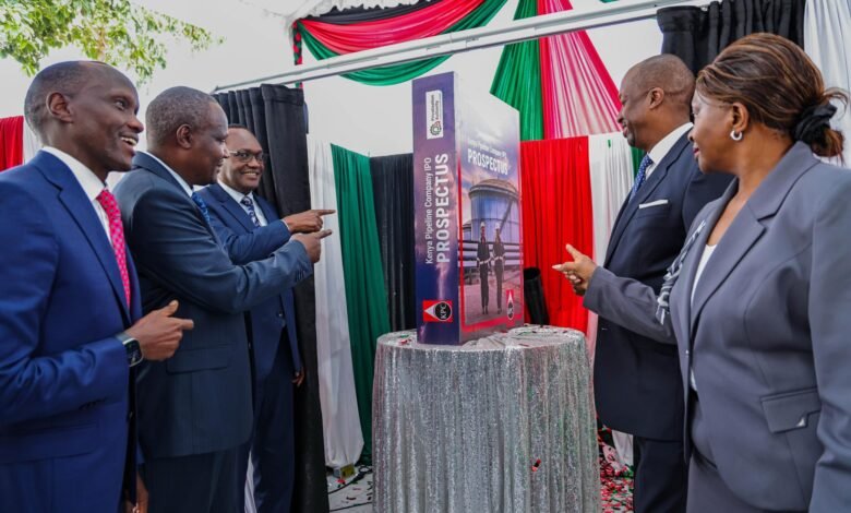 CS Mbadi Launches Kenya Pipeline IPO at Ksh.9 Per Share