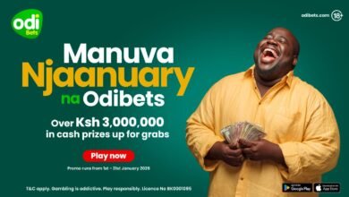 Manuva Njaanuary na Odibets: How to Win Ksh 1,000 Every Day this January