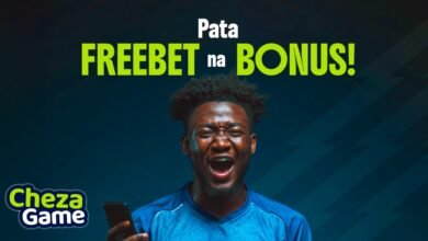How to get Freebets and Bonuses on ChezaGame Today