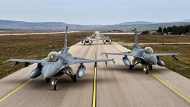 Turkey Deploys F-16 Fighter Jets in Somalia to Fight al-Shabaab