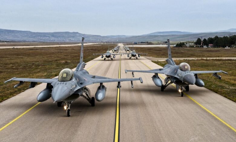 Turkey Deploys F-16 Fighter Jets in Somalia to Fight al-Shabaab