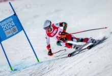 Issa Gachingiri Laborde Dit Pere, during Gangwon 2024 Winter Youth Olympics