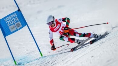 Issa Gachingiri Laborde Dit Pere, during Gangwon 2024 Winter Youth Olympics