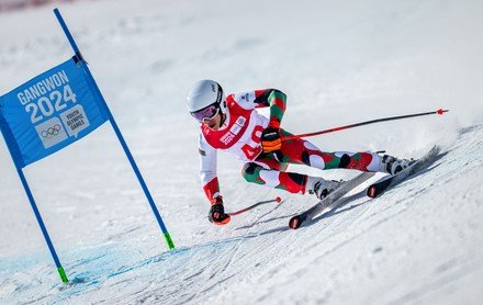 Issa Gachingiri Laborde Dit Pere, during Gangwon 2024 Winter Youth Olympics