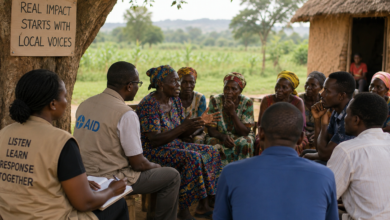 If Aid Has a Future, it Must Begin with Listening to the Grassroots