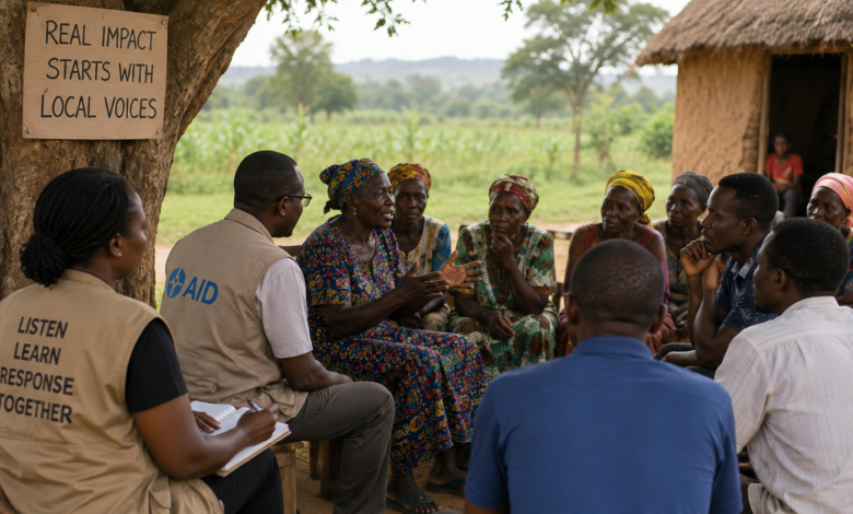 If Aid Has a Future, it Must Begin with Listening to the Grassroots