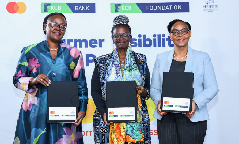 Heifer, KCB and Mastercard Partner to Bring 30,000 Dairy Farmers Into Formal Financial Systems