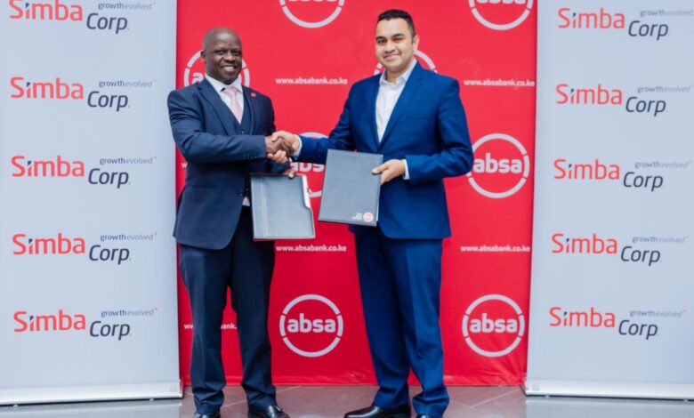 Kenyans to Buy Vehicles at Simba Corp After Ksh.100 Billion Deal With Absa